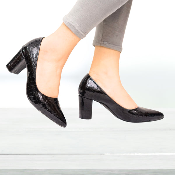 Black Croc Classic